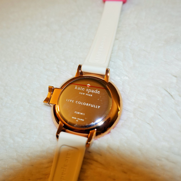 Kate Spade Park Row Floral Watch - Picture 6 of 6
